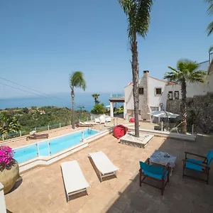 Zagara Garden Spectacular Sea View In Appartement